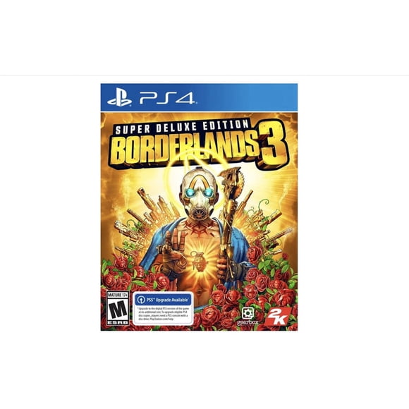 Videojuego White Shark Borderlands 3 Super Deluxe PS4