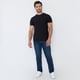 thumbnail image 4 of Polera Hombre Textura Negro Corona, 4 of 5