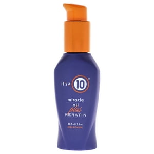 Its A 10 - Aceite Milagroso Más Queratina De Para Unisex - 3 Oz De Aceite