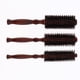 thumbnail image 3 of Cepillo de pelo redondo antiestático Curling de cabello Estilo Blow Dry Rolled Brush 3 piezas, 3 of 5