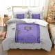 thumbnail image 1 of New 3D Friends Sets Duvet Cover Set With Pillowcase Bedclothes Bed Linen Bedding Sets Bed Sheets, 1 of 5