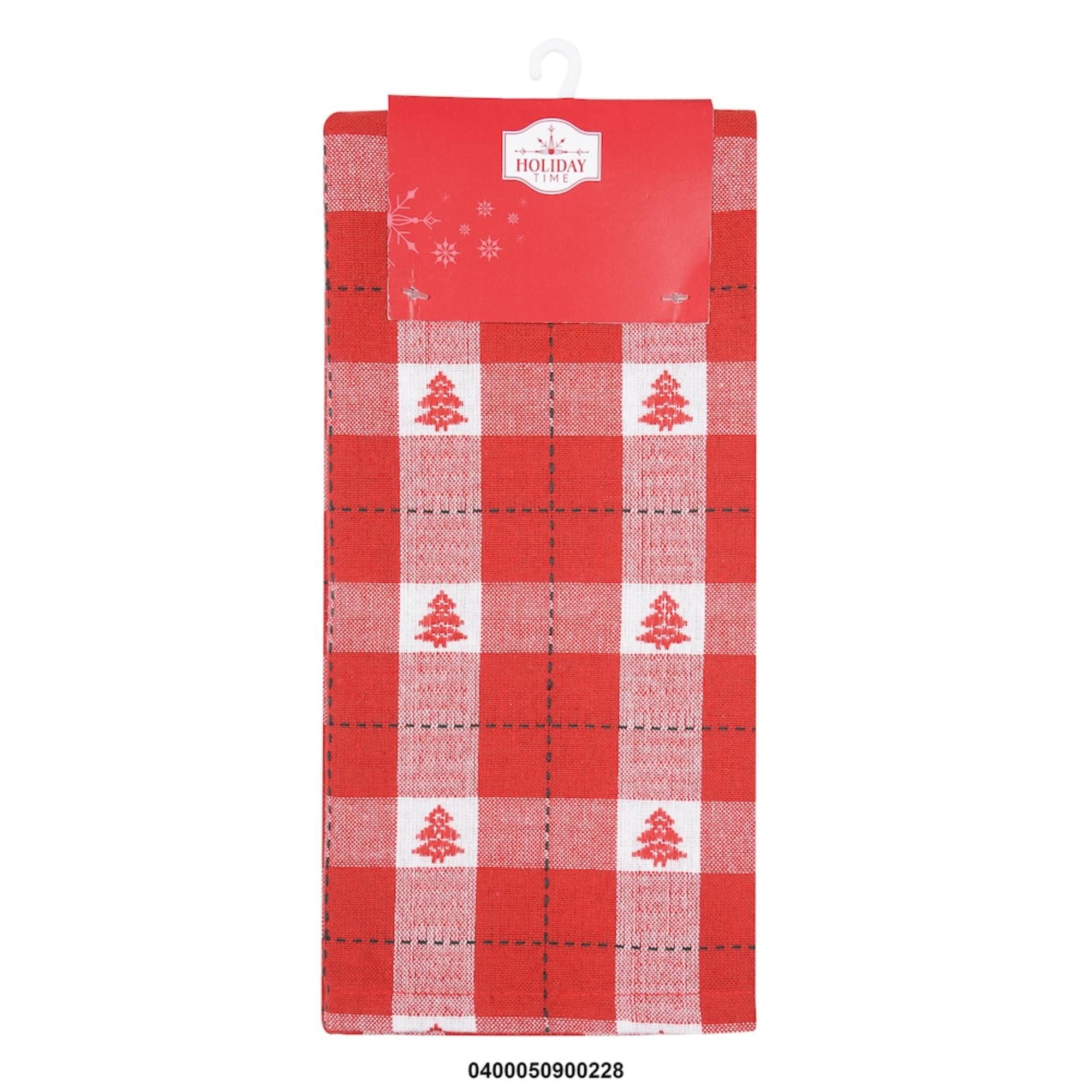 Paño Cocina Diseño Pino Navidad 40x60 Cm Holiday Time