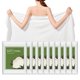 thumbnail image 1 of Paquete de 10 toallas de baño desechables Tvvcalk, 140 x 70 cm, suaves, 1 of 7