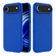 thumbnail image 2 of Carcasa Goma Lamina Vidrio Para iPhone 17 Air Azul, 2 of 4