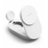 Stand De Carga Inalámbrica Ringke Qi2 25W 3 En 1 Magnético Plegable