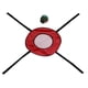 thumbnail image 1 of Tirar Captura De Pelota Interactive Juego Props Apartamentos Manos Feat Coordination Team Woking Red, 1 of 5