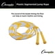 thumbnail image 4 of Jump Rope Champion Sports Classic de plástico segmentado de 2,4 m, 4 of 5