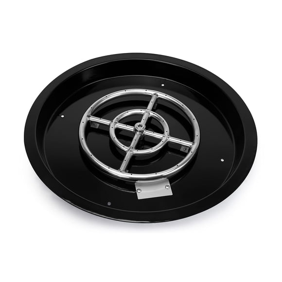 Fogón Stanbroil 19" Acero Porcelanizado 92,000 BTU