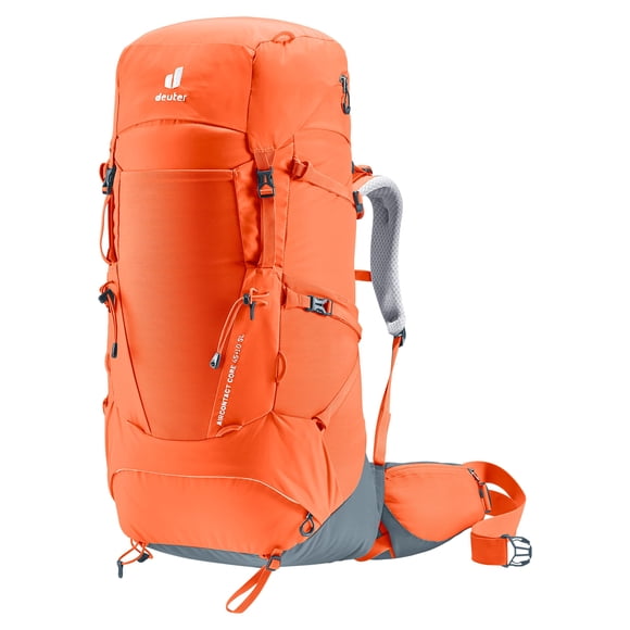 Mochila de senderismo Deuter Aircontact Core 45+10L SL - Paprika