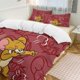 thumbnail image 1 of Tom And JerryCartoon Collection 3-Piece Comforter Set, Personalized Bedding Decor for Kids And Teens Bed Sheets, 1 of 5
