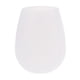 thumbnail image 3 of Copa De Vino Tinto De Silicona Irrompible Para Fiesta, Camping, Barbacoa, Picnic, Blanco, 3 of 3