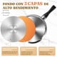 thumbnail image 5 of Batería De Cocina 10 Piezas Smart Mango Acero Inoxidable 304 Color Plateado, 5 of 10