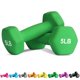thumbnail image 1 of Mancuernas Balelinko para gimnasio en casa, 4.5 kg, recubrimiento de neopreno, 1 of 7