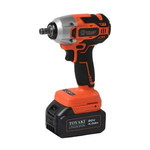 Toyaki - Llave De Impacto Inalambrico 13Mm 20V 2 Baterias