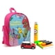 thumbnail image 3 of Ariel Junior Mochila Escolar para Niños y Niñas, Mochila Infantil Ligera de Alta Calidad, Grande y Duradera ROSA, 3 of 6