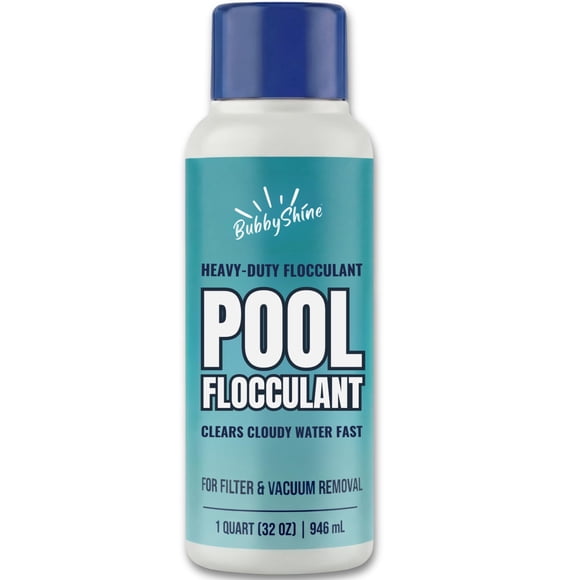 Floculante Para Piscina 946 Ml Clarificador De Alta Potencia