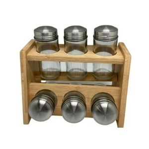 Wayu - Rack Especiero De Bambú