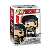 Figura De Vinilo Coleccionable Funko Pop Wwe X-Pac 9,5 Cm