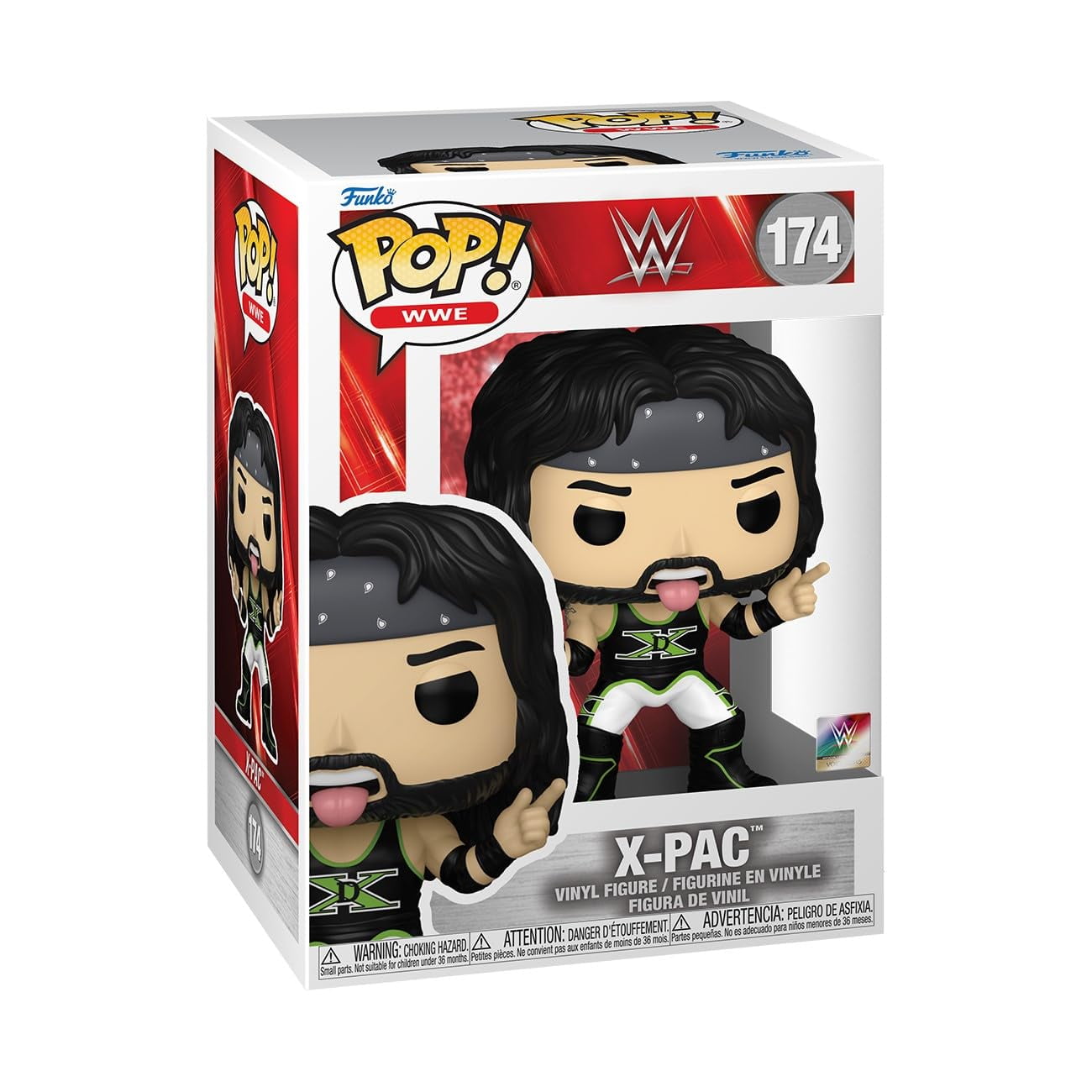 Figura De Vinilo Coleccionable Funko Pop Wwe X-pac 9,5 Cm