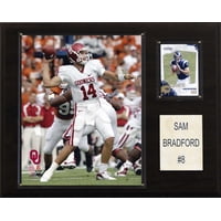 Placa De Jugador C&I Collectables Ncaa Football Sam Bradford