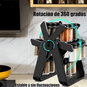 Movi - Organizador De Condimentos Y Aliños