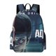thumbnail image 1 of Adhura-theme Backpack, Campus style schoolbag Bookbag with Adjustable Shoulder Straps And Large Zip Compartment, Unisex Travel Bags.42x30x15cm, 1 of 6