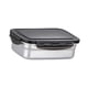 thumbnail image 3 of Fiambrera De Acero Inoxidable 304 Sellada Para Llevar, Ideal Para Camping, 1800 Ml, 3 of 5