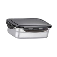 Magideal - Fiambrera De Acero Inoxidable, Contenedor Para Congelador, Refrigerador, Caja Para Conservar Frutas Con Tapa Hermética Para Viajes Y Cenas Familiares. 850 Ml