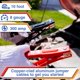 thumbnail image 4 of Kit De Emergencia Para Coche Con Compresor De Aire Cables De Coión Primeros Auxilios Correa De Remolque Indicador De Neumáticos Y Faro, 4 of 9