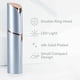 thumbnail image 3 of Depiladora Facial INNOBEAUT Elactrica USB 18K Oro Mujer, 3 of 3
