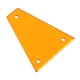 thumbnail image 1 of Cubierta De Varilla De Armadura De Aleación De Aluminio En Blanco ACCS Para Guitarra Jackson Importada - Oro, 1 of 3