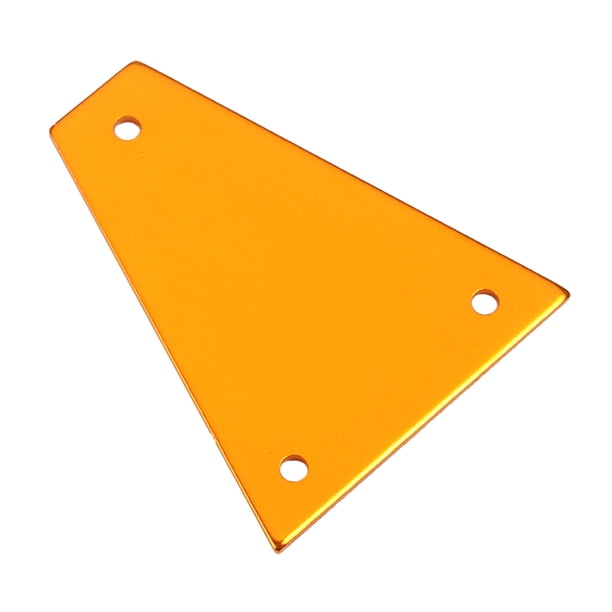 Cubierta De Varilla De Armadura De Aleación De Aluminio En Blanco ACCS Para Guitarra Jackson Importada - Oro