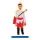 thumbnail image 1 of Disfraz Principe O Rey Completo Talla 3 A 4 Años, 1 of 2