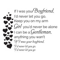 Rienda Libre Graphics - Decomural Justin Bieber Boyfriend Song Lyrics Ws-40828
