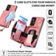 thumbnail image 3 of Funda Tipo Cartera con Correa Cruzada para Xaiomi 12T Pro Protección Contra Golpes Rosa, 3 of 5