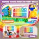 thumbnail image 3 of Sproutbrite Pack de 2 Pósteres Educativos de Geometría y Matemáticas 13,5" x 39", 3 of 8