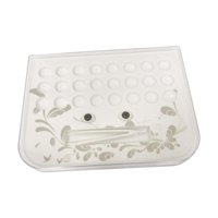 Ioensy - Contenedor De Soporte Para Lentes Oculares, Rejilla Reutilizable De 24 Para Mesa Coleccionable Al Aire Libre