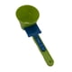 thumbnail image 3 of Cuchara Dosificadora De Polvo Embudo De Proteína En Polvo Para Mezclas En Polvo Suplemento Para Gimnasio Verde, 3 of 3