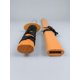 thumbnail image 4 of Katana De Madera Bokken De Práctica Con Funda Saya 73cm-Naranja, 4 of 4