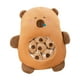 thumbnail image 3 of Lindo Cojín De Peluche De Capibara, Almohada De Aperitivo Para Adolescentes Y Niños, Color Marrón, 3 of 3