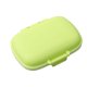 thumbnail image 2 of Recordatorio Semanal De La Caja De Pastillas Pastillero Diario Mini Estuche De Almacenamiento Duradero 8 Rejilla Verde, 2 of 5