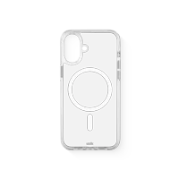 Logiix Air Guard Classic For Iphone 16 Clear/White