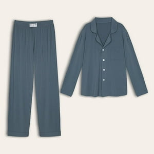 Set Pijama Mujer - Largo - Bambú - Fresco Y Suave - Hypnos