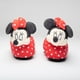 thumbnail image 2 of Pantufla 3D Niña Minnie Puntos Rojo Disney, 2 of 4