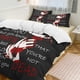 thumbnail image 1 of Tokyo Ghoul Anime Home Bed 3-piece Set Classic Japanese Anime Polyester Wash Student Dormitory Set, 1 of 5