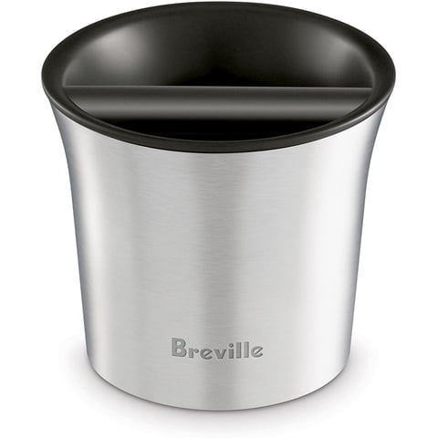 Caja Knock Breville Acero Inoxidable Negra