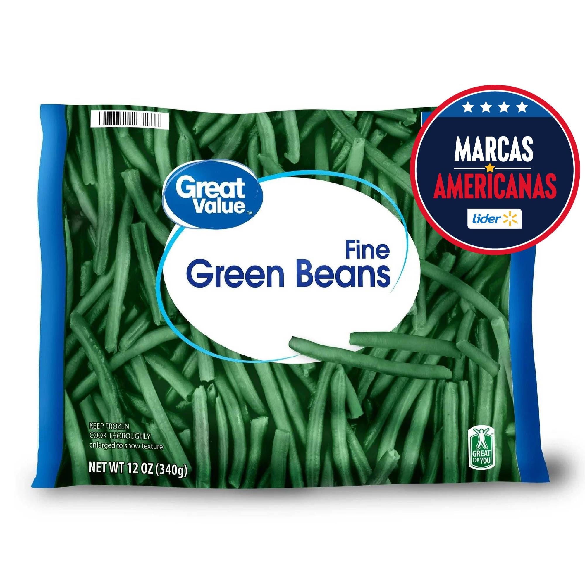 Porotos Verdes Finos 340 g Great Value