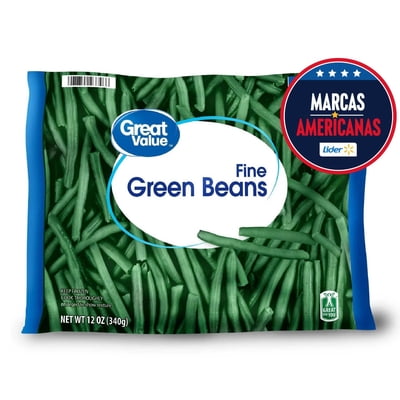 Porotos Verdes Finos 340 G Great Value