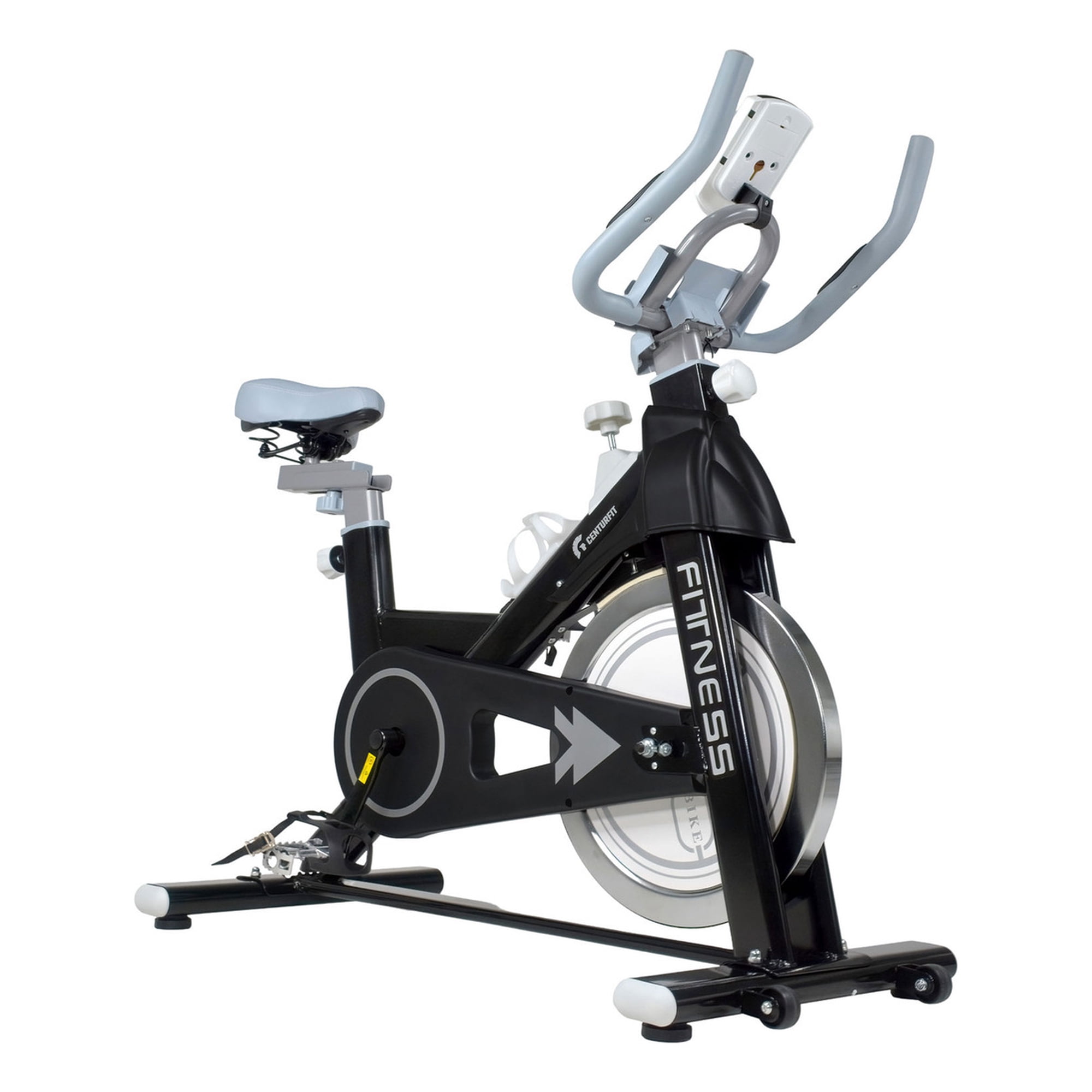 Centurfit - Bicicleta Estatica Spinning Inercia 13 Kg Home Fitness Pro