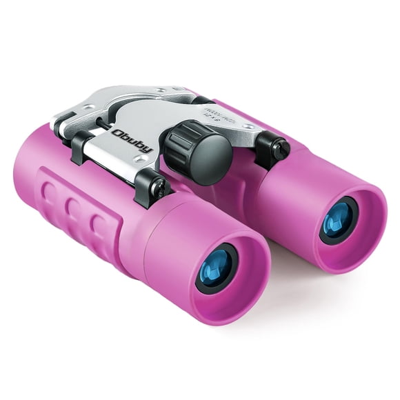 Binoculares OBUBY Real 8x21 de alta resolución para niños de 3 a 12 años
